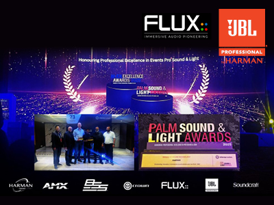 FLUX:: Immersive receives Immersive Sound Technology Award at Palm Expo 2025
